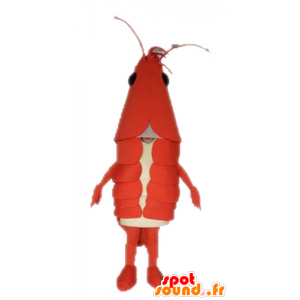 Giant lobster mascot. Mascot crayfish - MASFR028657 - Mascots lobster