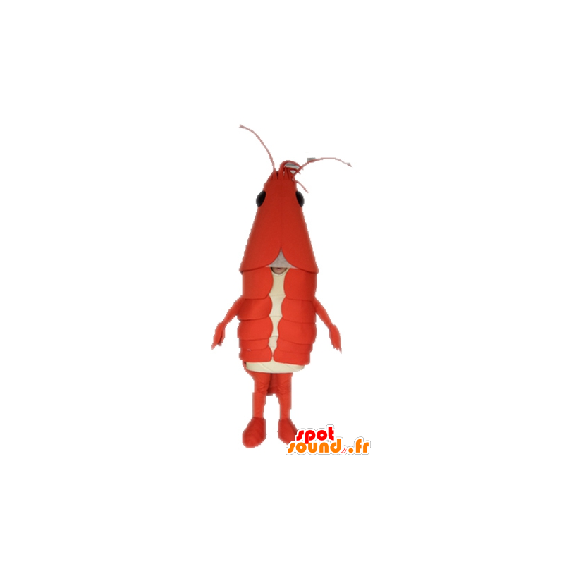 Giant lobster mascot. Mascot crayfish - MASFR028657 - Mascots lobster