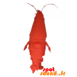 Mascotte de homard géant. Mascotte d'écrevisse - MASFR028657 - Mascottes Homard