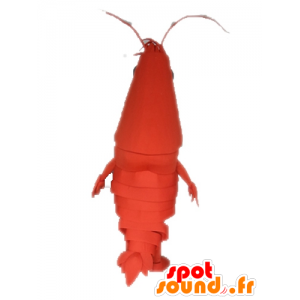 Jättiläinen hummeri maskotti. maskotti ravut - MASFR028657 - maskotteja Lobster