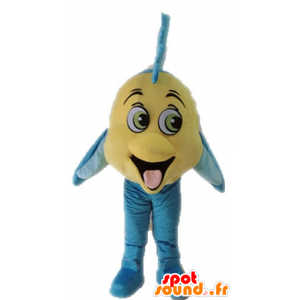 Mascot Polochon famous fish of the Little Mermaid - MASFR028659 - Mascots fish