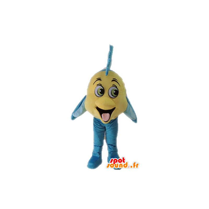 Mascot Polochon berømte fiske av den lille havfruen - MASFR028659 - fisk Maskoter Mascot Polochon berømte fiske av den lille havfruen - MASFR028659 - fisk Maskoter