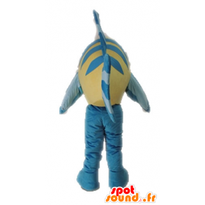 Mascot Polochon berømte fiske av den lille havfruen - MASFR028659 - fisk Maskoter