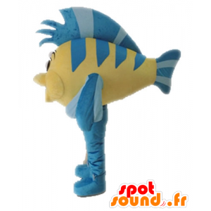 Mascot Polochon berømte fiske av den lille havfruen - MASFR028659 - fisk Maskoter