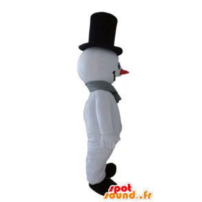 Boneco mascote neve gigante. Mascot inverno - MASFR028661 - Mascotes Natal