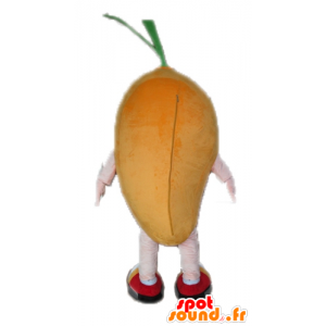 Mascot gigantische mango. Mascot fruit - MASFR028665 - fruit Mascot