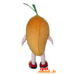 Mascot riesigen Mango. Mascot Obst - MASFR028665 - Obst-Maskottchen