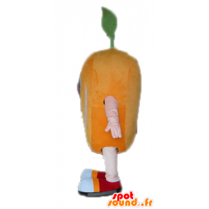 Mascotte de mangue géante. Mascotte de fruit - MASFR028665 - Mascotte de fruits