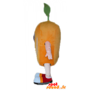 Mascotte mango gigante. mascotte della frutta - MASFR028665 - Mascotte di frutta