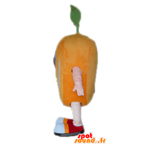 Mascotte mango gigante. mascotte della frutta - MASFR028665 - Mascotte di frutta