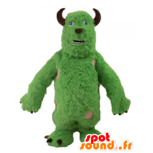 Mascot Sully, fremmede monstre og Co. - MASFR028667 - Monster & Cie Maskotter
