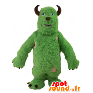 Sully-maskot, romvesen fra Monstres og Co. - Monster & Cie Maskotter - MASFR028667 - SpotSound.fr