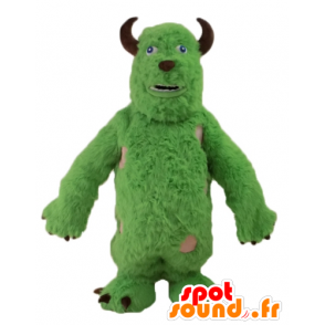 Mascot Sully, ulkomaalainen hirviöitä ja Co - MASFR028667 - Monster & Cie Mascots