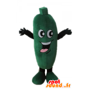 Cetriolo mascotte. Giant Zucchini mascotte - MASFR028669 - Mascotte di verdure