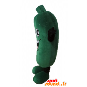 Cetriolo mascotte. Giant Zucchini mascotte - MASFR028669 - Mascotte di verdure