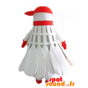 Shuttlecock mascot. Badminton Mascot - MASFR028676 - Mascots of objects