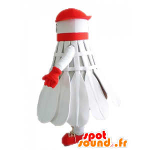 Mascotte volano. Badminton Mascot - MASFR028676 - Mascotte di oggetti