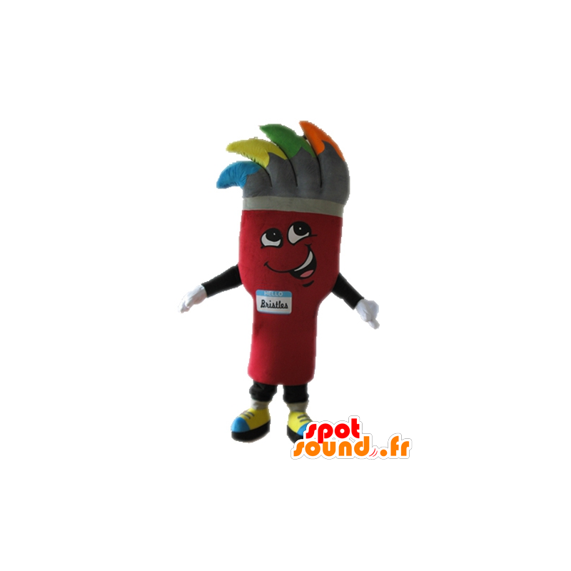 Giganten pensel maskot. maleri Mascot - MASFR028678 - Maskoter gjenstander