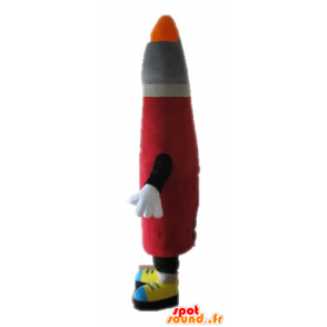 Giant paintbrush mascot. painting mascot - MASFR028678 - Mascots of objects