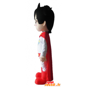 Junge in Maskottchen Superhelden-Outfit - MASFR028680 - Superhelden-Maskottchen