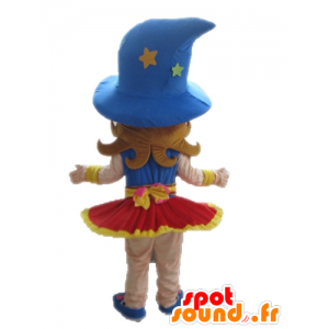 Mascot goochelaar. Sorcerer Mascot - MASFR028684 - Human Mascottes