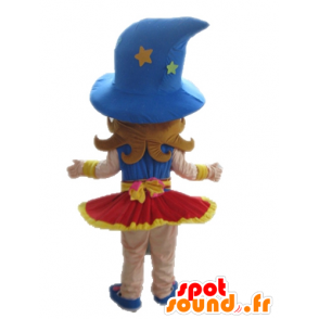 Mascot magician. sorcerer mascot - MASFR028684 - Human mascots