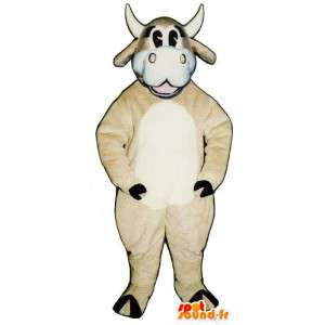 αγελάδα μασκότ. κοστούμι αγελάδα - MASFR007276 - Μασκότ αγελάδα