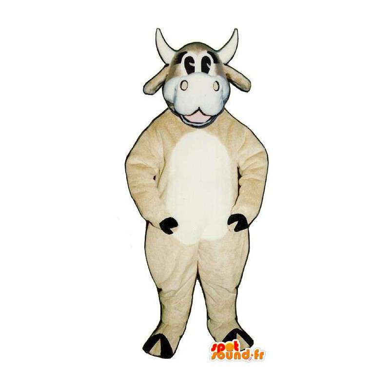 αγελάδα μασκότ. κοστούμι αγελάδα - MASFR007276 - Μασκότ αγελάδα