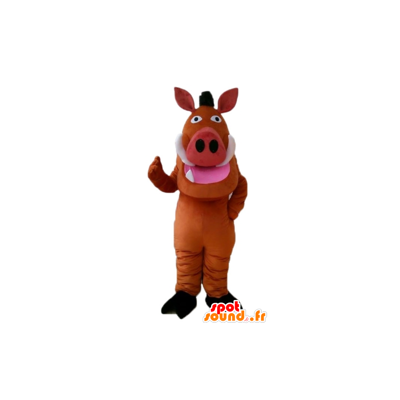 Maskotka guziec Pumba znanym w The Lion King - MASFR028692 - Lion Maskotki Maskotka guziec Pumba znanym w The Lion King - MASFR028692 - Lion Maskotki
