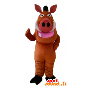 Maskotka guziec Pumba znanym w The Lion King - MASFR028692 - Lion Maskotki