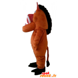 Maskotka guziec Pumba znanym w The Lion King - MASFR028692 - Lion Maskotki