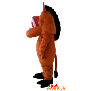 Maskotka guziec Pumba znanym w The Lion King - MASFR028692 - Lion Maskotki