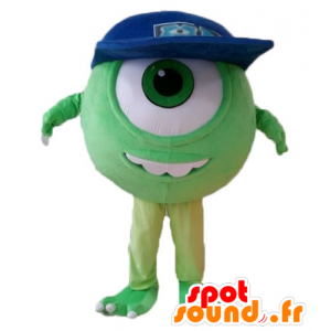 Mascotte de Bob, célèbre extra-terrestre de Monstres et cie - MASFR028693 - Mascottes Monster & Cie
