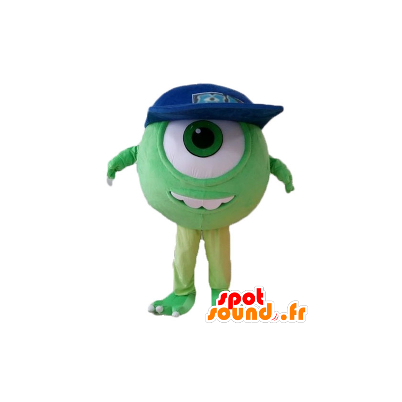 Bob mascot, famous alien monsters and Co. - MASFR028693 - Mascots Monster & Cie