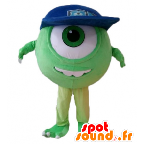 Bob maskot, kjente fremmede monstre og Co. - MASFR028693 - Monster & Cie Maskotter