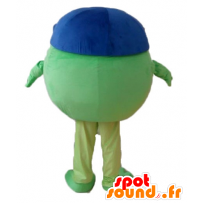 Mascotte de Bob, célèbre extra-terrestre de Monstres et cie - MASFR028693 - Mascottes Monster & Cie