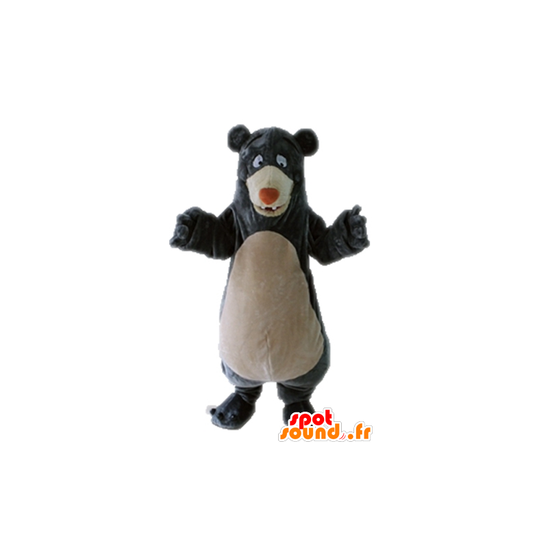 Mascot Baloo, der Bär berühmten Dschungelbuch - MASFR028703 - Bär Maskottchen Mascot Baloo, der Bär berühmten Dschungelbuch - MASFR028703 - Bär Maskottchen