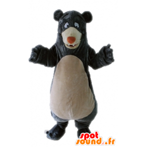 Mascot Baloo, der Bär berühmten Dschungelbuch - MASFR028703 - Bär Maskottchen