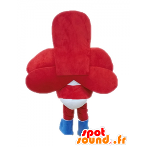 Mascot bunte und originelle Schmetterling, Riese - MASFR028704 - Maskottchen Schmetterling