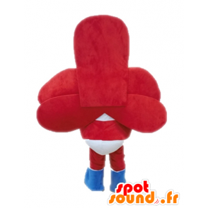 Mascotte farfalla colorata e originale, gigante - MASFR028704 - Mascotte farfalla