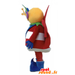 Mascotte farfalla colorata e originale, gigante - MASFR028704 - Mascotte farfalla