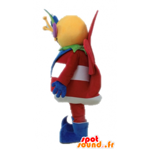 Mascotte farfalla colorata e originale, gigante - MASFR028704 - Mascotte farfalla