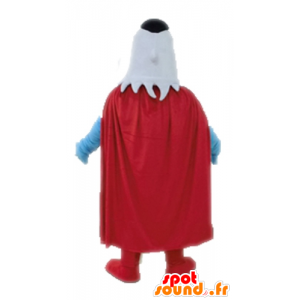 Eagle maskot utkledd som superhelt - MASFR028707 - superhelt maskot