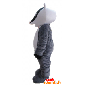 Mascot skunk tricolor. Mascot guaxinim - MASFR028710 - Mascotes dos filhotes