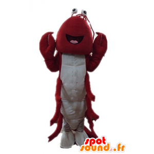 Mascote lagosta gigante. Mascot lagostins - MASFR028719 - mascotes Lobster