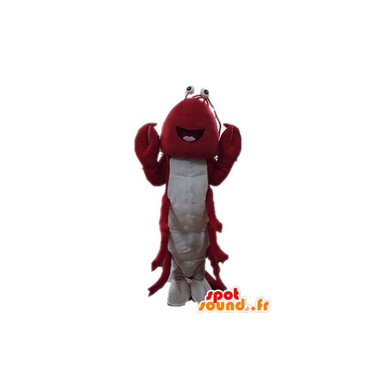 Mascote lagosta gigante. Mascot lagostins - MASFR028719 - mascotes Lobster