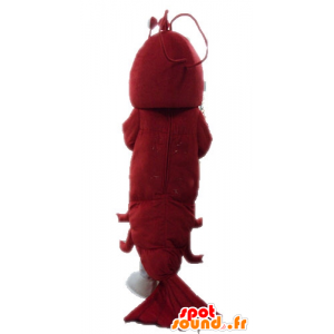 Mascotte de homard géant. Mascotte d'écrevisse - MASFR028719 - Mascottes Homard