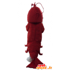 Giant lobster mascot. Mascot crayfish - MASFR028719 - Mascots lobster