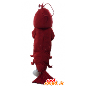 Mascotte de homard géant. Mascotte d'écrevisse - MASFR028719 - Mascottes Homard