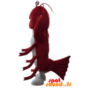 Giant lobster mascot. Mascot crayfish - MASFR028719 - Mascots lobster